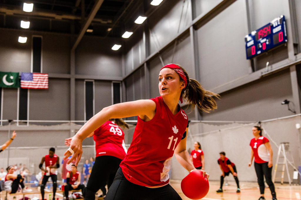 Don't Underestimate Women's Dodgeball Player Shauna Roe