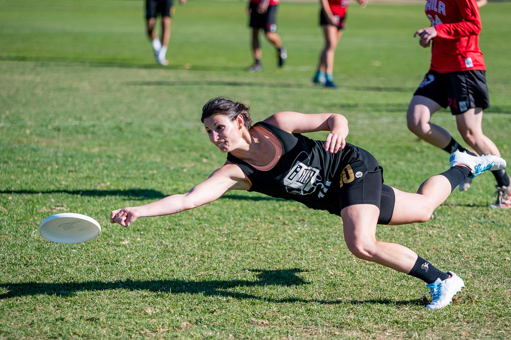 Ultimate all-star Jenny Fey wants more inclusivity in the sport