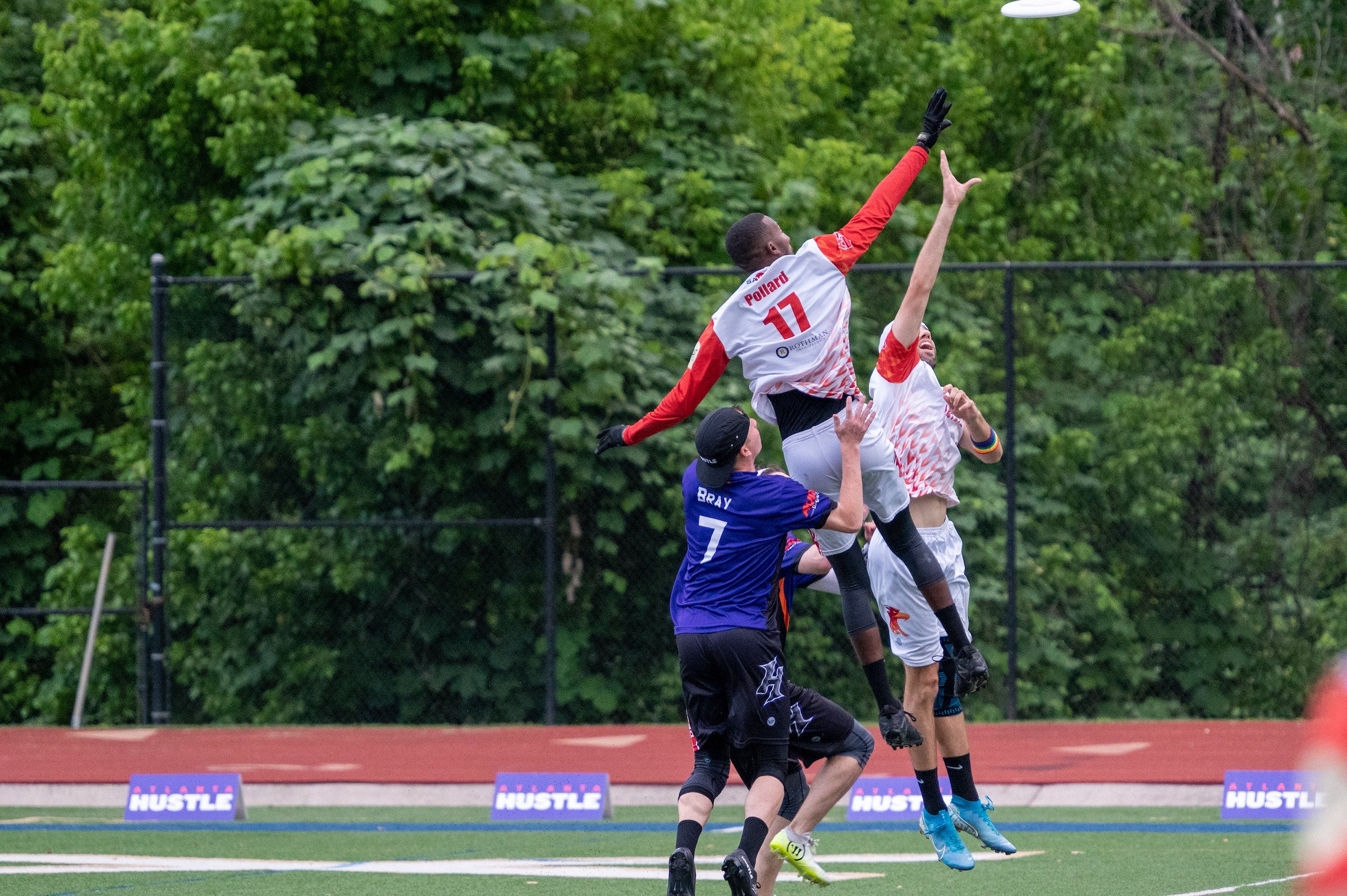 7 Questions with Philadelphia Phoenix's James Pollard