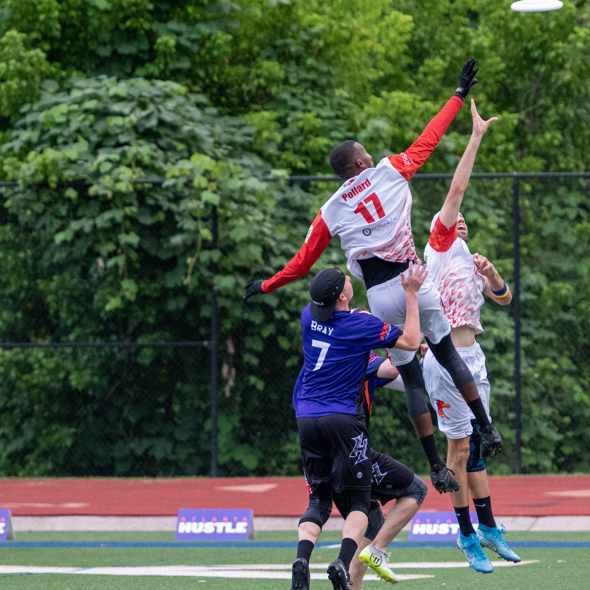 7 Questions with Philadelphia Phoenix's James Pollard – VII Apparel Co.