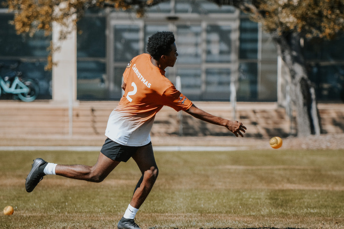 7 Questions with Lonestar Roundnet’s Andrew Christmas