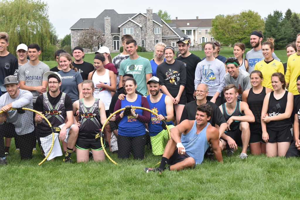 First Nationally Televised Spikeball Tournament in Photos