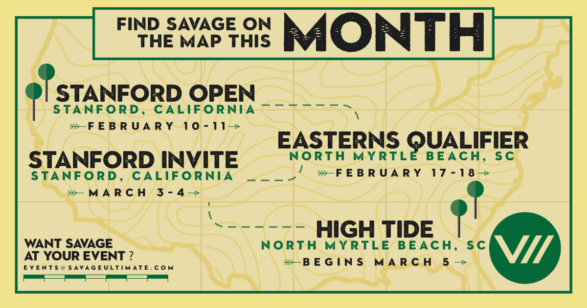 Where's Savage? Stanford to South Cackalacky