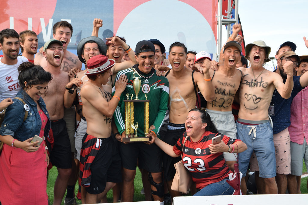 Stanford's Gabe Hernandez Wins USA Ultimate's 2018 Men's Callahan Award