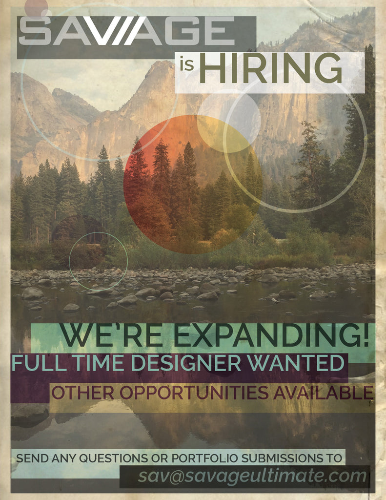 SAVAGE IS HIRING!