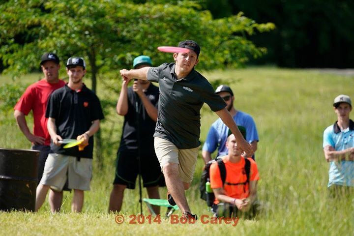 Pro Disc Golf Player Alec Anderson
