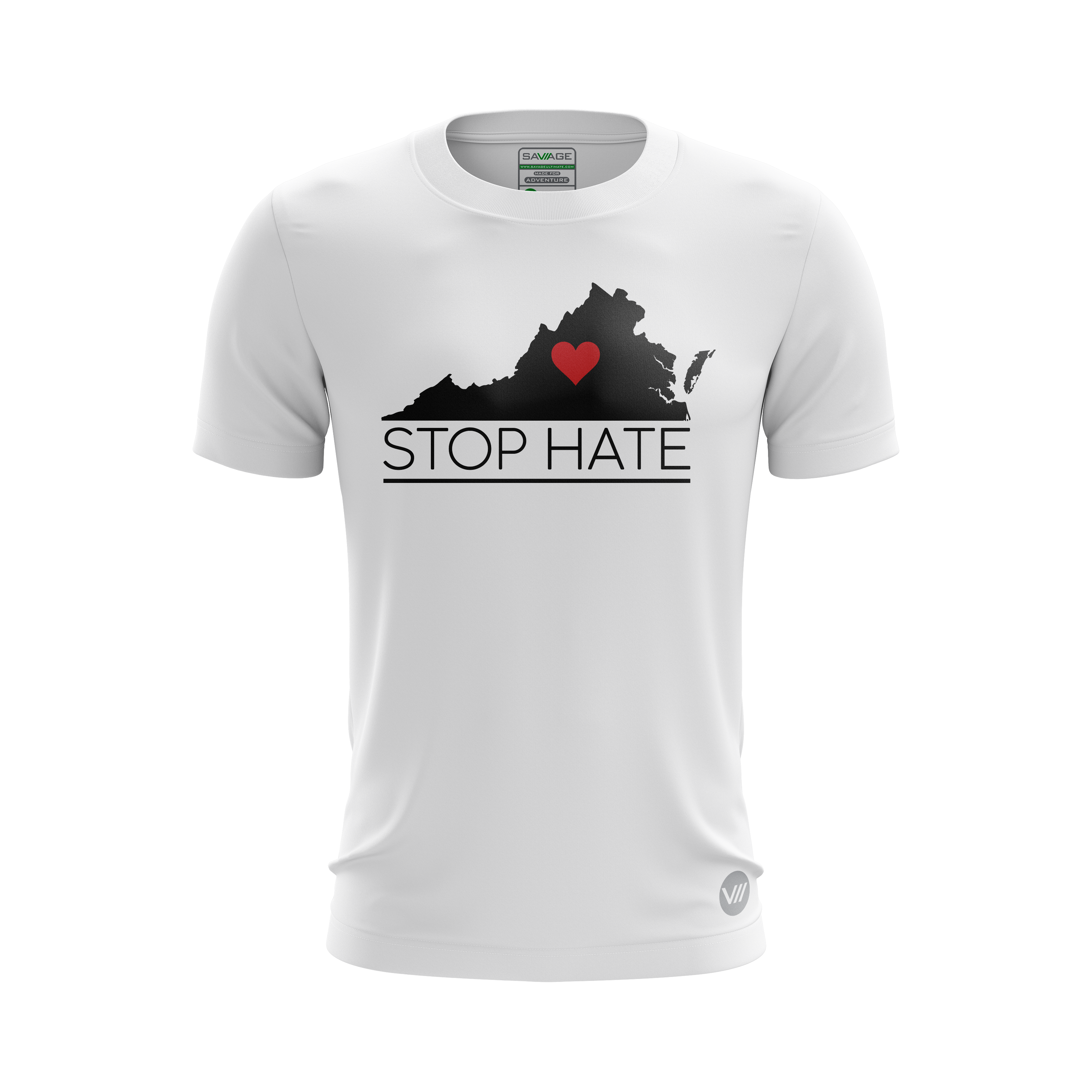 Stop Hate Jersey | ACLU of Virginia | Charlottesville