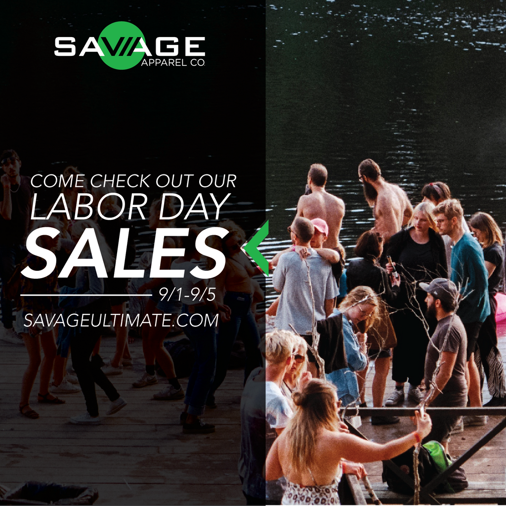 (I don't want to) LABOR....Day Sales!