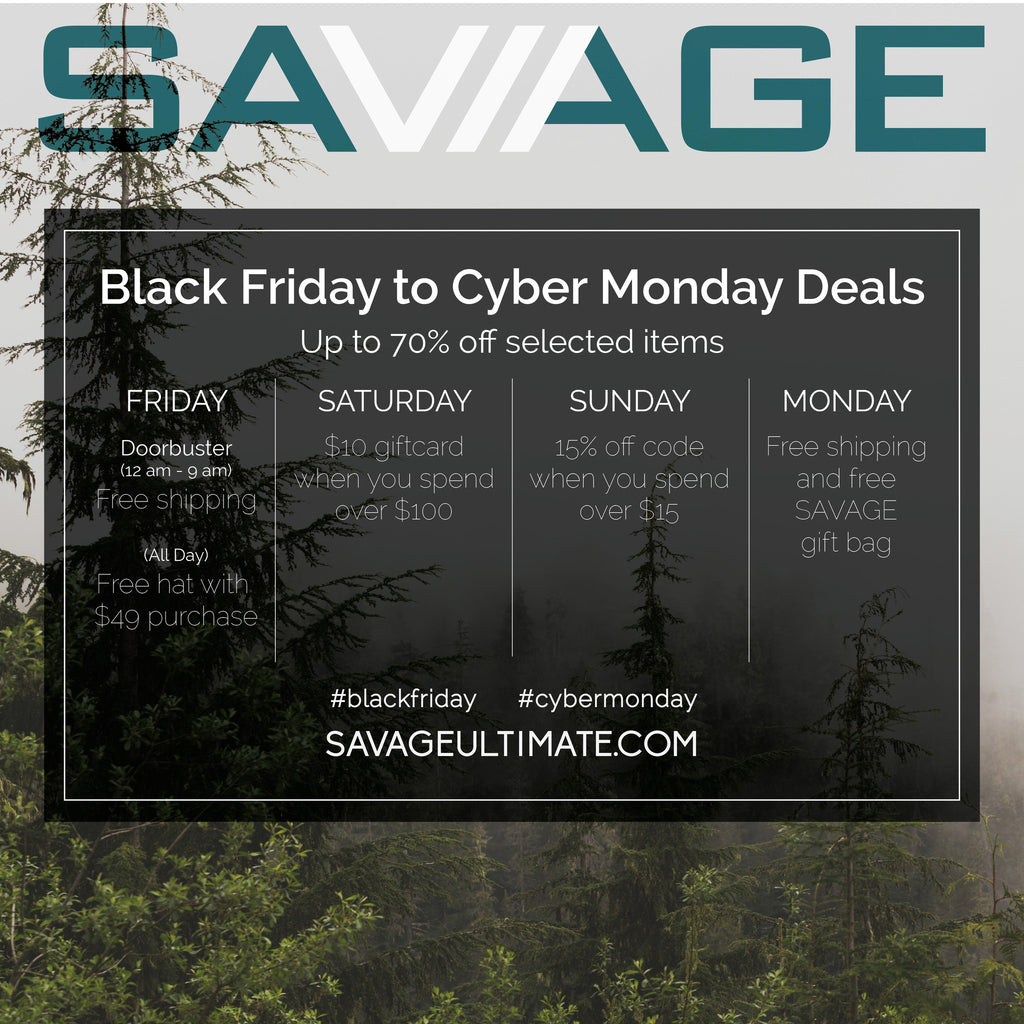 Black Friday to Cyber Monday Deals