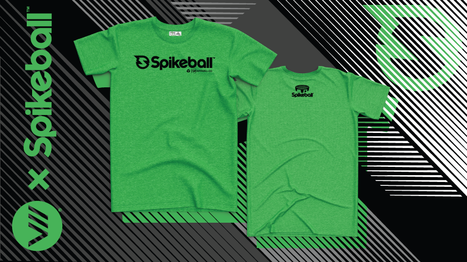 Spikeball Goes Green | VII Apparel Co. Named Official Jersey Partner Through 2022