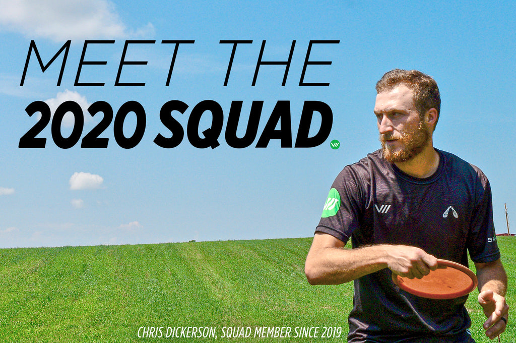 Disc golf is back! Meet the 2020 Savage Squad!