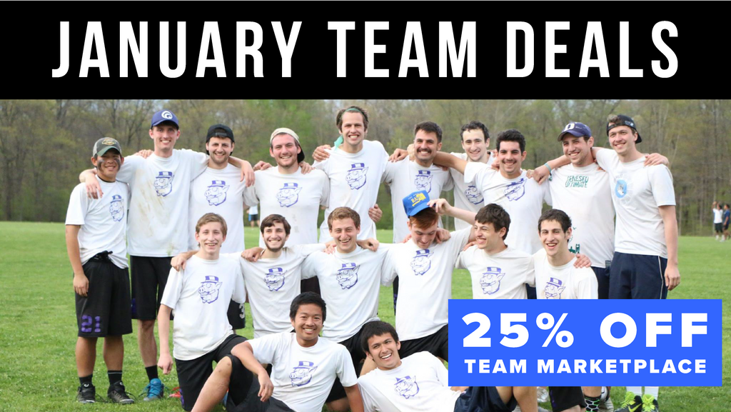 January Team Deals - Team Marketplace