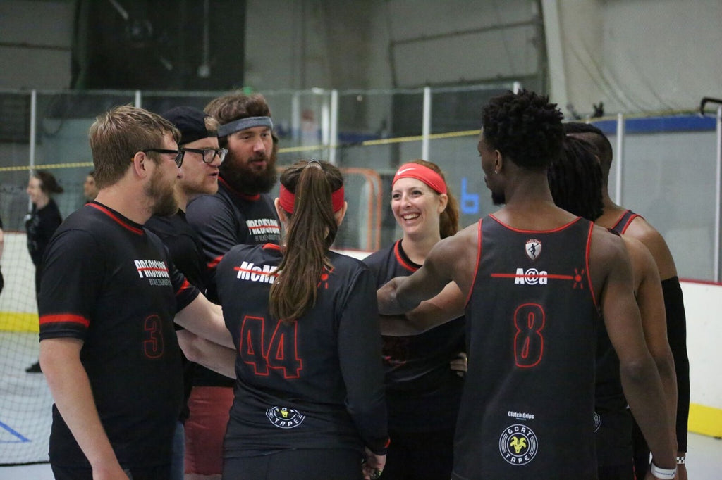 7 Questions with Precision Dodgeball