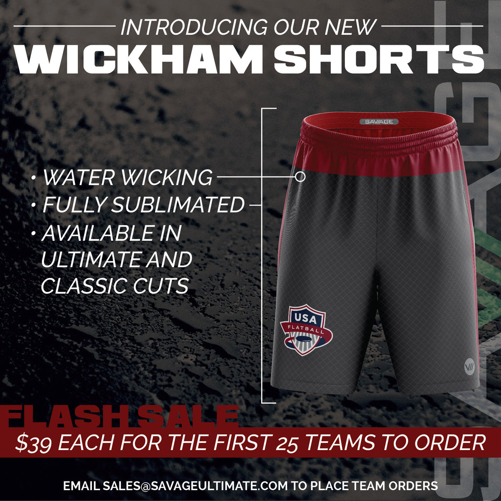 You asked for it, we got it! The new Wickham Shorts!