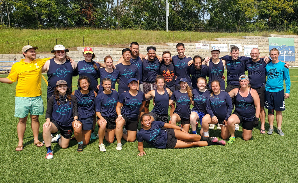 Playing Ultimate Frisbee in Hampton Roads teaches more than just how to throw a disc