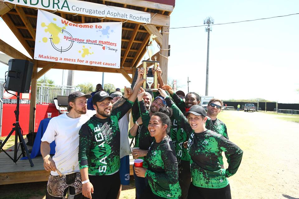 Savage Takes Silver at Splatter That Matters Charity Paintball Tournament