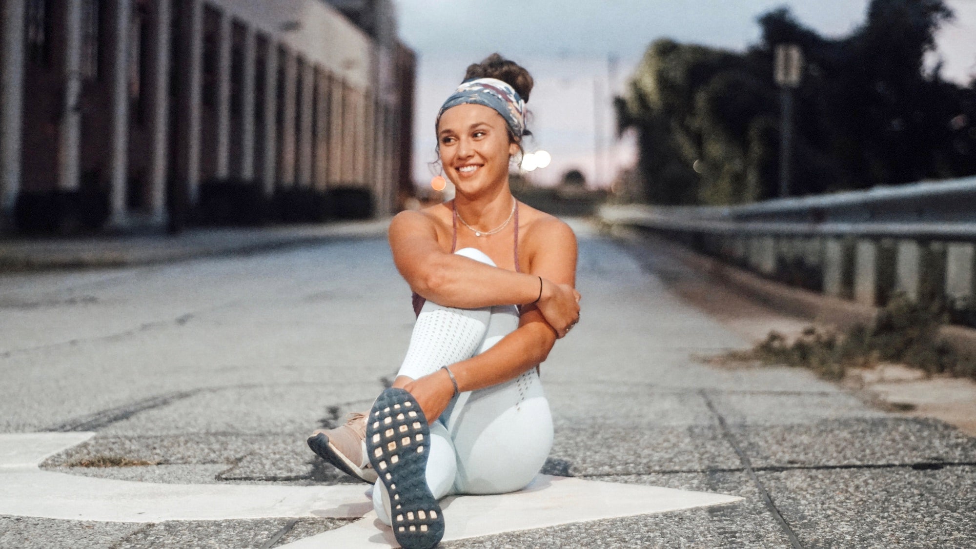 Spikeball player Tori Farlow