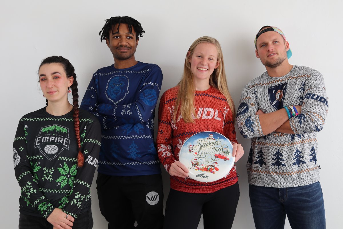 AUDL Holiday Jerseys