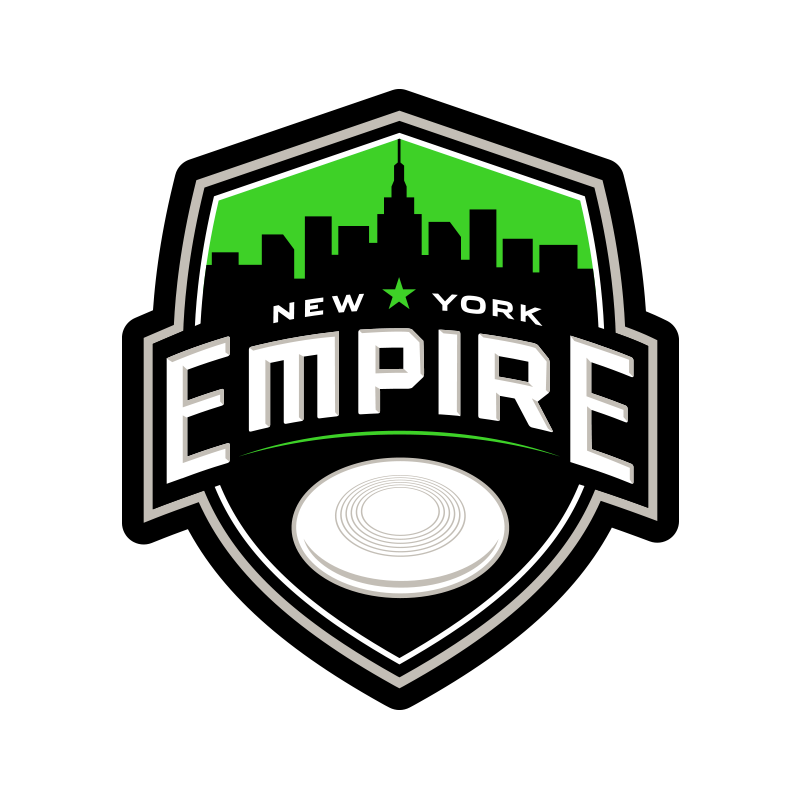 New York Empire Ultimate frisbee Jersey
